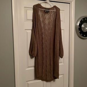 Anthropologie Cardigan/Duster